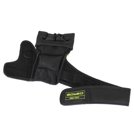 Перчатки MMA Stain салат/голуб/зелен/BoyBo 550/311