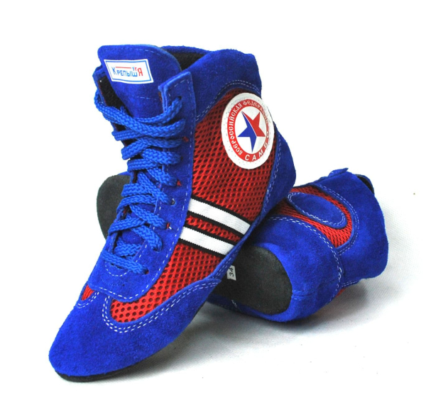 Самбовки обувь Крепыш син