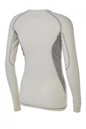 Термобелье женское FORWARD/W18120G-FF172 (молочный/серый)