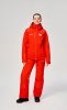 W03330G-FF232 Костюм утепленный женский (красный/красный)