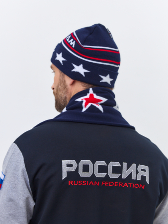 Шапка вязанная 70M-RT-1834/1 /RUSTEAM