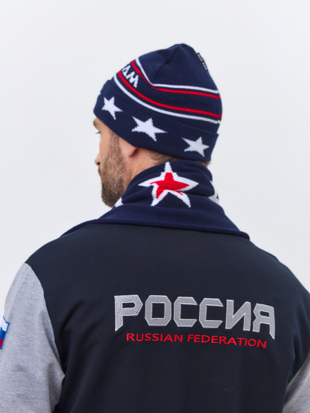 Шапка вязанная RUSTEAM 70M-RT-1834/1