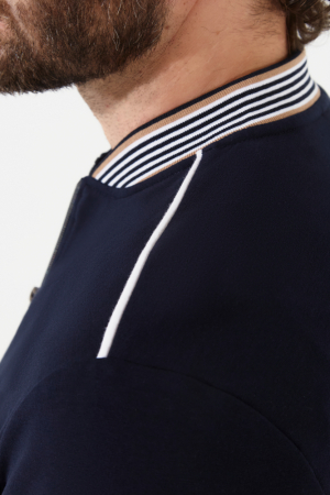 M04331G-NN251 Костюм тренировочный мужской (синий)