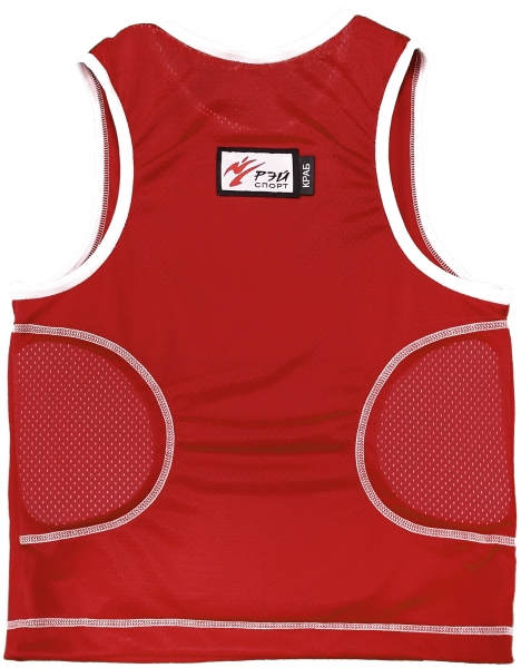 Жилет-майка КРАБ (красный)