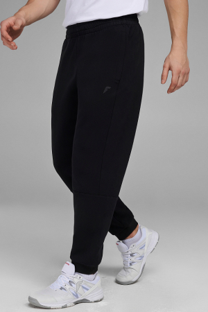 M04220G-BB241 Брюки тренировочные мужские (черный/черный)