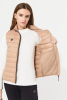W11220G-DD251 Жилет женский (песочный)