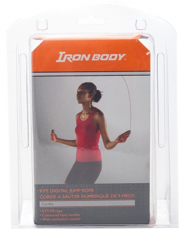 Скакалка со счетчиком прыжков 