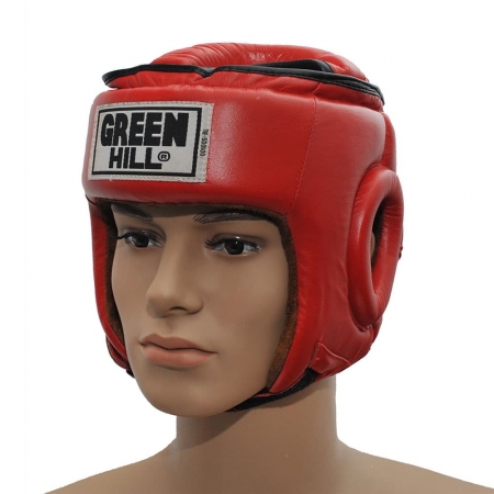 Шлем Best HGB-4016 красный /Green Hill