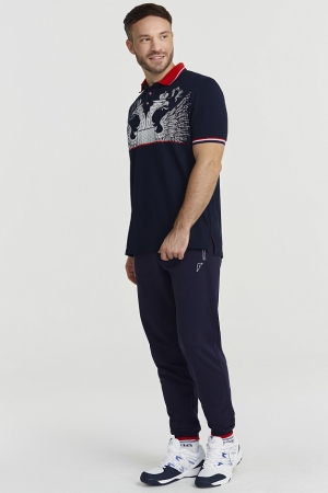 M13210G-NN221 Рубашка поло мужская (синий)