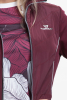 Костюм-тройка спортивный женский (бордо). Модель - 11242