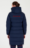 W08110FF-NN202 Куртка пуховая женская (синий)