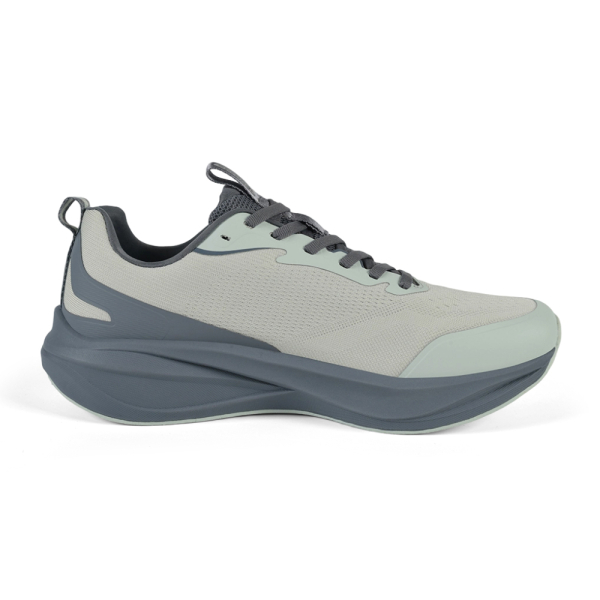 Кроссовки беговые Sprandi Horizon 2.0 серый/зелёный 7M226R99-5