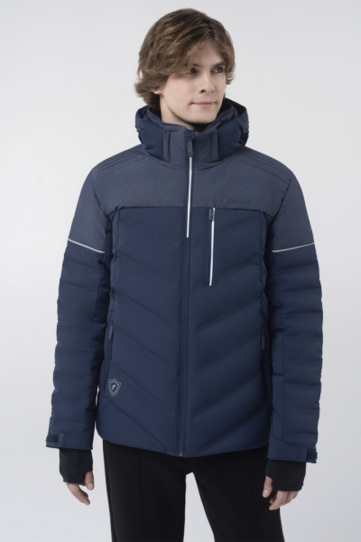 M08160SF-NN242 Куртка пуховая мужская (синий/синий)