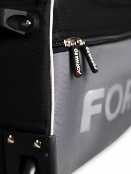 U19220G-BG242 Сумка спортивная (черный/серый)