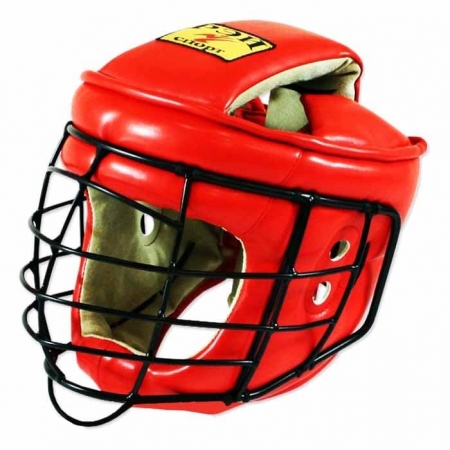 Шлем для АРБ Титан-2 Ш44И1К красный /Рей Спорт