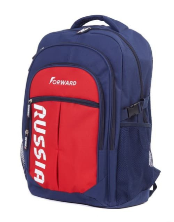 Рюкзак FORWARD/U19480G-NR172  (синий/красный)
