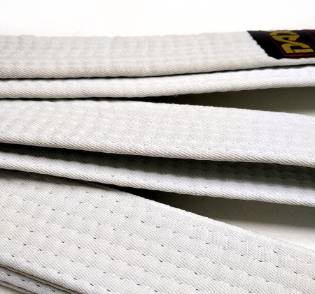 Пояс для кимоно белый