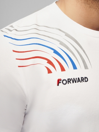 M14250G-FF232R Футболка короткий рукав мужская (белый/белый)