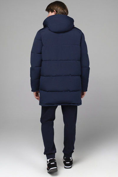 M08230SF-NN242 Куртка утепленная мужская (синий/синий)