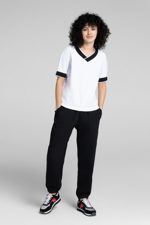 W14250SF-WW241 Футболка короткий рукав женская (белый/белый)