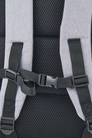 U19494G-GB251 Рюкзак (серый/черный)