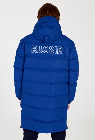 M08110G-II212 Куртка пуховая мужская (голубой)