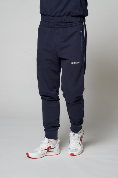 Костюм тренировочный мужской (синий) M04331G-FF202