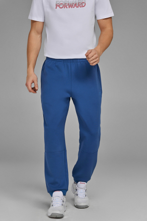 M04220G-AA241 Брюки тренировочные мужские (аквамарин/аквамарин)