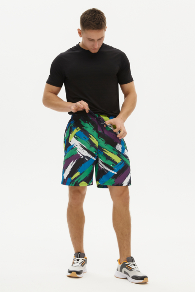 M16240G-NN251 Шорты плавательные мужские (синий)