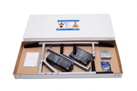 Турник-брусья-пресс (3 в 1) настенный