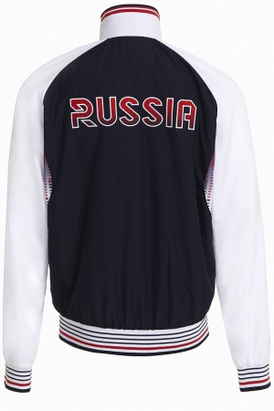 M01310G-NW221 Костюм парадный мужской (синий/белый)