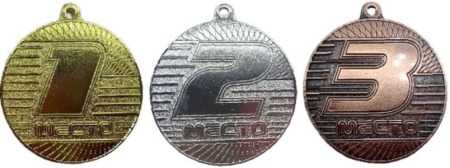 Медаль арт.553 RUS (d=50 мм)