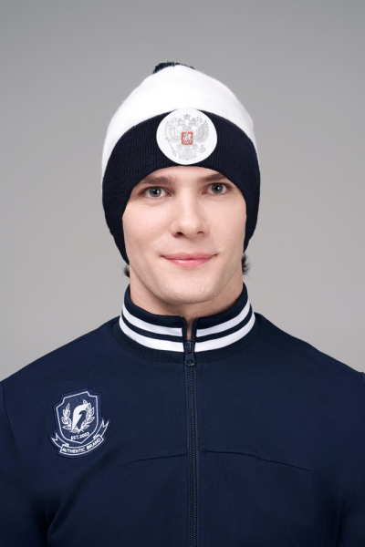 U20440G-WW242 Шапка вязаная (белый/белый)