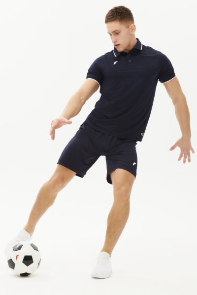 M13222FP-NN251 Рубашка поло мужская (синий)