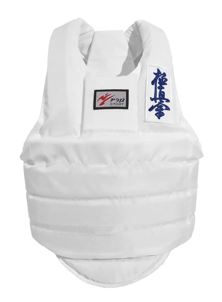 Защита корпуса(жилет) 38мм Черепаха-3 бел /Рэй спорт