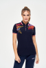 W13210G-NN231 Рубашка поло женская (синий/синий)