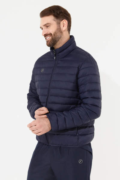 M08210G-NN251 Куртка утепленная мужская (синий)