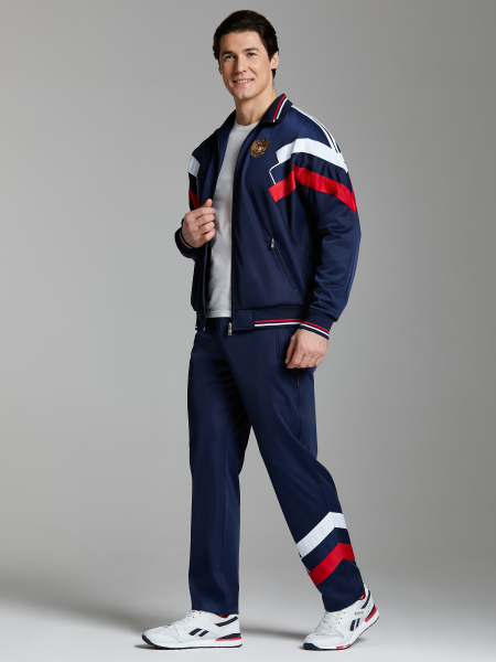 Костюм спортивный мужской RUSSIA 10M-RT-1842 /RUSTEAM