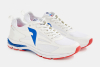 U22211G-FF232 Кроссовки беговые (белый/голубой)