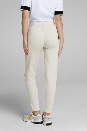 W04210SF-SS241 Брюки тренировочные женский (бежевый/бежевый)