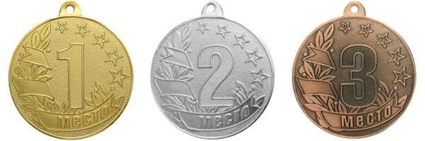 Медаль арт.46-50  (d=50 мм)