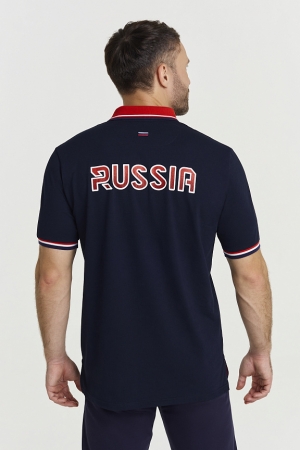 M13210G-NN221 Рубашка поло мужская (синий)