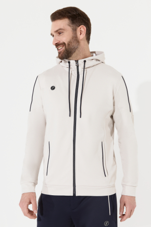 M05310G-SN251 Костюм спортивый мужской (бежевый/синий)