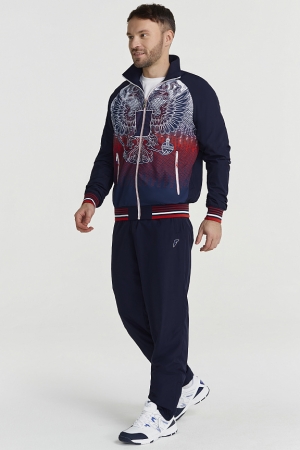 M01310G-NN221 Костюм парадный мужской (синий)