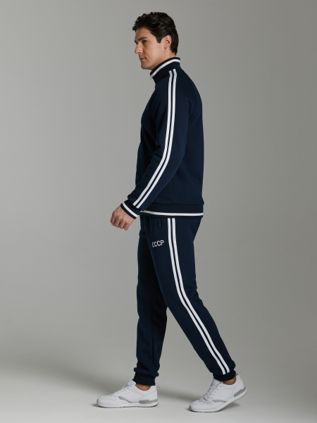 Костюм мужской спортивный СССР 12M-RR-1271 (тёмно-синий)