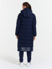 Пальто Эко Пух женское (синий) W08320G-NN202