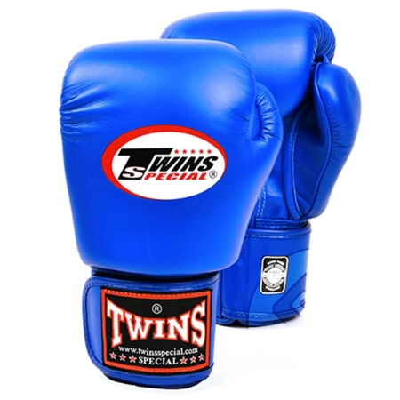 Перчатки боксерские Twins Blue BGVL-3 