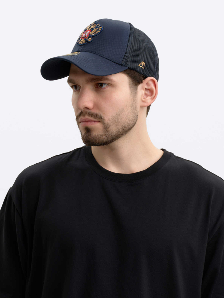 Бейсболка Россия син 10391Атрибутика 55-58