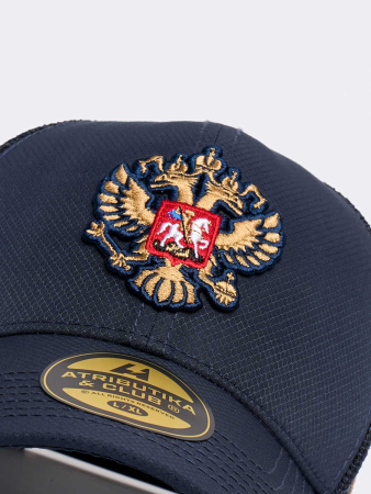 Бейсболка Россия син 10391Атрибутика 55-58