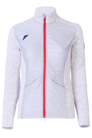 Куртка флисовая женская (серый) W06110G-GG182
